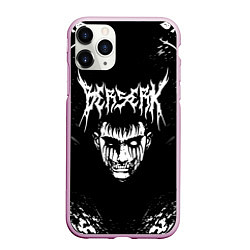 Чехол iPhone 11 Pro матовый BERSERK БЕРСЕРК