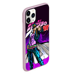 Чехол iPhone 11 Pro матовый JOJOS BIZARRE ADVENTURE, цвет: 3D-розовый — фото 2