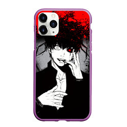 Чехол iPhone 11 Pro матовый ТОКИЙСКИЙ ГУЛЬ TOKYO GHOUL