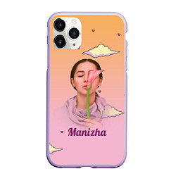 Чехол iPhone 11 Pro матовый Манижа Manizha