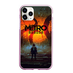 Чехол iPhone 11 Pro матовый Metro Exodus