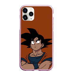 Чехол iPhone 11 Pro матовый DRAGON BALL ДРАГОН БОЛЛ