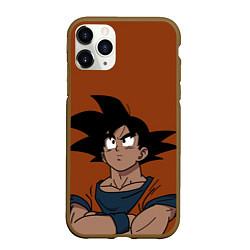 Чехол iPhone 11 Pro матовый DRAGON BALL ДРАГОН БОЛЛ