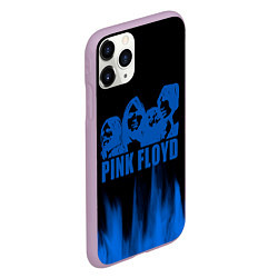 Чехол iPhone 11 Pro матовый Pink rloyd, цвет: 3D-сиреневый — фото 2