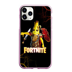 Чехол iPhone 11 Pro матовый Fortnite Potassius Peels Peely