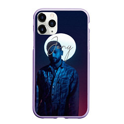 Чехол iPhone 11 Pro матовый Джони