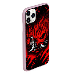 Чехол iPhone 11 Pro матовый SAMURAI KEANU REEVES RED, цвет: 3D-розовый — фото 2