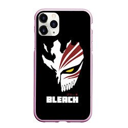 Чехол iPhone 11 Pro матовый BLEACH MASK, цвет: 3D-розовый