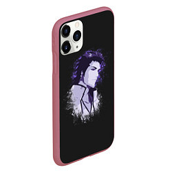 Чехол iPhone 11 Pro матовый Sosuke Aizen Bleach, цвет: 3D-малиновый — фото 2