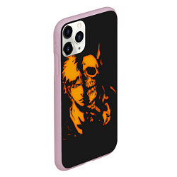 Чехол iPhone 11 Pro матовый Ichigo Kurosaki, цвет: 3D-розовый — фото 2