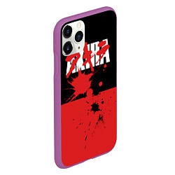 Чехол iPhone 11 Pro матовый Akira, цвет: 3D-фиолетовый — фото 2
