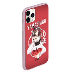 Чехол iPhone 11 Pro матовый Аниме Yamashiro Ямаширо, цвет: 3D-розовый — фото 2