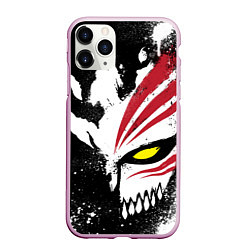 Чехол iPhone 11 Pro матовый БЛИЧ МАСКА BLEACH, цвет: 3D-розовый