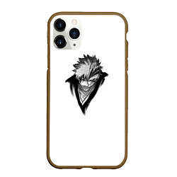 Чехол iPhone 11 Pro матовый Hollow Ichigo