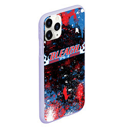 Чехол iPhone 11 Pro матовый BLEACH LOGO БЛИЧ, цвет: 3D-светло-сиреневый — фото 2