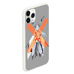Чехол iPhone 11 Pro матовый Лазурный путь, цвет: 3D-белый — фото 2
