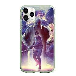 Чехол iPhone 11 Pro матовый Resident Evil 25-летие