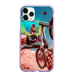 Чехол iPhone 11 Pro матовый Riders Republic