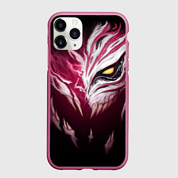 Чехол iPhone 11 Pro матовый ИЧИГО БЛИЧ BLEACH, цвет: 3D-малиновый
