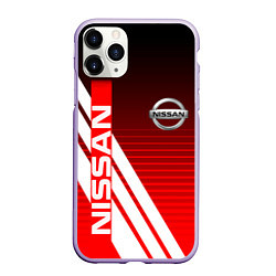 Чехол iPhone 11 Pro матовый NISSAN НИССАН СПОРТ