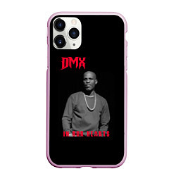 Чехол iPhone 11 Pro матовый DMX - В наших сердцах, цвет: 3D-розовый