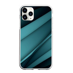 Чехол iPhone 11 Pro матовый VUAL, цвет: 3D-белый