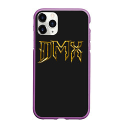 Чехол iPhone 11 Pro матовый DMX Gold, цвет: 3D-фиолетовый