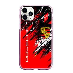 Чехол iPhone 11 Pro матовый PORSCHE ПОРШЕ ГРАНЖ