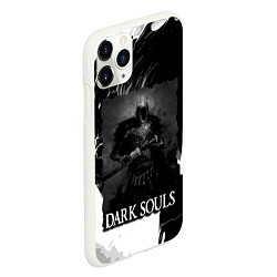 Чехол iPhone 11 Pro матовый DARKSOULS ТЁМНЫЙ РЫЦАРЬ, цвет: 3D-белый — фото 2