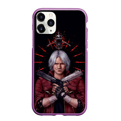 Чехол iPhone 11 Pro матовый Saint Dante