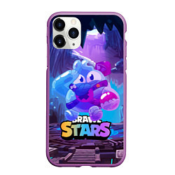 Чехол iPhone 11 Pro матовый Сквик Squeak Brawl Stars