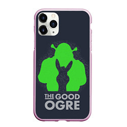 Чехол iPhone 11 Pro матовый Shrek: Im good ogre