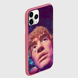 Чехол iPhone 11 Pro матовый LOVV66, цвет: 3D-малиновый — фото 2