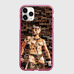 Чехол iPhone 11 Pro матовый Deep Dark Fantasy