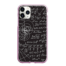 Чехол iPhone 11 Pro матовый Алгебра и Геометрия