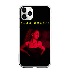 Чехол iPhone 11 Pro матовый Bad Fabi, цвет: 3D-белый