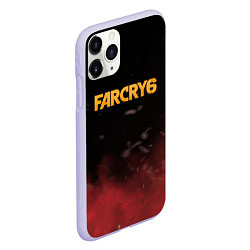 Чехол iPhone 11 Pro матовый Far Cry 6, цвет: 3D-светло-сиреневый — фото 2