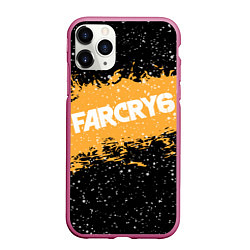 Чехол iPhone 11 Pro матовый Far Cry 6