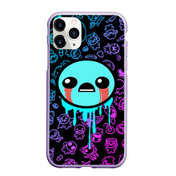 Чехол iPhone 11 Pro матовый Blue Isaac