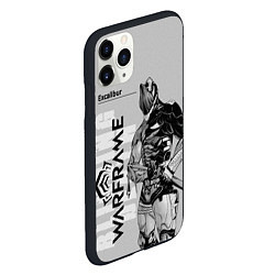 Чехол iPhone 11 Pro матовый Excalibur, цвет: 3D-черный — фото 2
