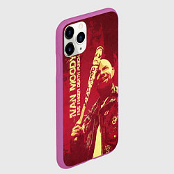 Чехол iPhone 11 Pro матовый Ivan Moody, цвет: 3D-фиолетовый — фото 2