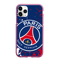 Чехол iPhone 11 Pro матовый ФК ПСЖ FC PSG PARIS SG