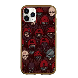 Чехол iPhone 11 Pro матовый BLOODPACT