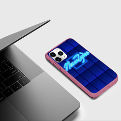 Чехол iPhone 11 Pro матовый После чудес, цвет: 3D-малиновый — фото 2