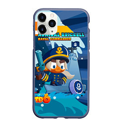 Чехол iPhone 11 Pro матовый BTD6 Admiral Brickell