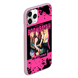 Чехол iPhone 11 Pro матовый Boombayah, цвет: 3D-розовый — фото 2