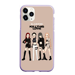 Чехол iPhone 11 Pro матовый Kill this love