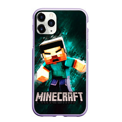 Чехол iPhone 11 Pro матовый MINECRAFT