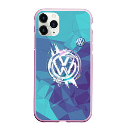 Чехол iPhone 11 Pro матовый VOLKSWAGEN