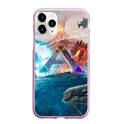 Чехол iPhone 11 Pro матовый Ark battelfield